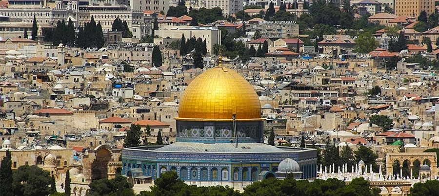 PRAY FOR PEACE OF JERUSALEM