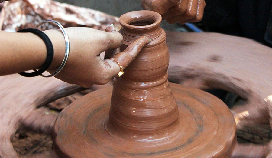 THE POTTER'S CLAY